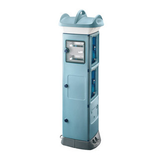 Gewiss 68 Q-MC QMC63C 2+1M 2 doors-blue