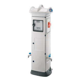 Gewiss 68 Q-MC QMC63C - bedraad - gecentraliseerd elektronisch beheer - dubbelzijdige