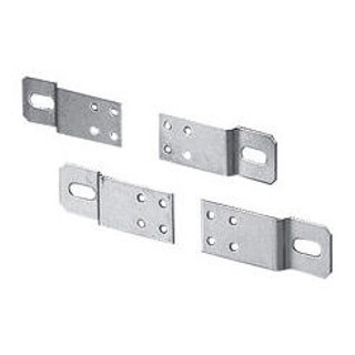 Gewiss 46-serie Set Van 4 roestvrij stalen beugels voor bevestigen van opbouwborden