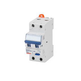 Gewiss 90 Aardlekautomaat( MDC 60) 2P B-kar 6a 30ma type-F 6ka 2 module - serie