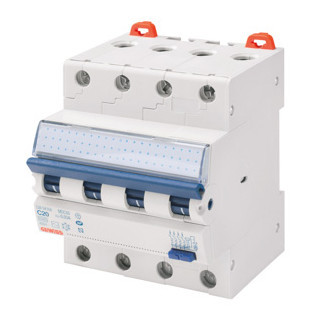 Gewiss 90-serie aardlekschakelaars Aardlekautomaat 4P C-kar 32a 300ma type-A 4,5ka 4 module - serie MDC45