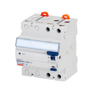 Gewiss 90-serie aardlekschakelaars Aardlekschakelaar 2P 63a 300ma pulsbestendig B-type 4 module - serie I