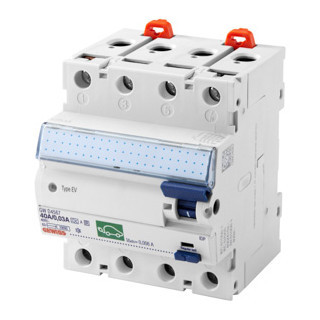 Gewiss 90-serie aardlekschakelaars Aardlekschakelaar 4P 40a 30ma type a[ev] electrische voertuigladers 4