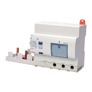 Gewiss 90-serie aardlekschakelaars Add-On aardlek 3P 100a 30ma type A direct 6 module - MTHP