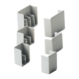 Gewiss 90 AM-serie Afsluitdoppen Voor busbar - 2P