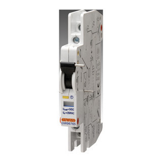 Gewiss 90 AM-serie Hulpcontact Voor motorbeschermingsschakelaar - positie 1no+1nc - 0,5 M