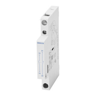 Gewiss 90 AM-serie Hulpcontact Voor open/gesloten stand - idp 125 A - 0,5 module