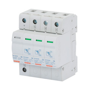 Gewiss 90 AM-serie LST - overspanningsbeveiliging - 3P+N 20ka - type 2 - 4 module