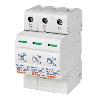 Gewiss 90 PV-serie LST - overspanningsbeveiliging voor fotovoltaïsche toepassingen - 40 K