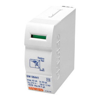 Gewiss 90 AM-serie LST - uitneembaar reservepatroon - 40ka 1000 VDC