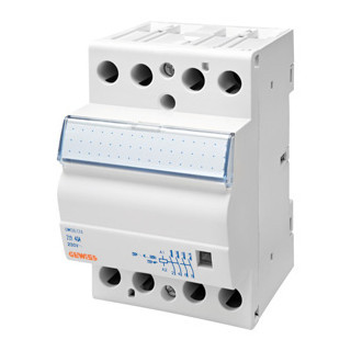 Gewiss 90 AM-serie Magneetschakelaar CTR - 40a 4no 230V - 3 module