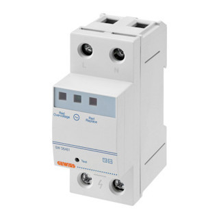 Gewiss 90 AM-serie Pop + SPD tipo 2 monofase