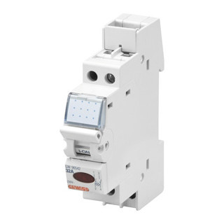 Gewiss 90 AM-serie Aan-/uitschakelaar - met indicatielamp - 32a 2P 230 V - 1 module