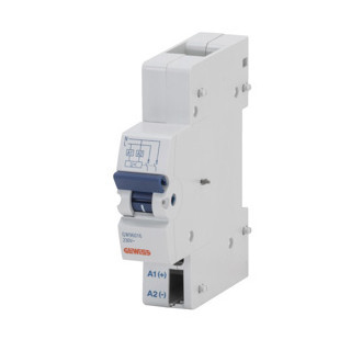 Gewiss 90 AM-serie Arbeidsstroomafschakelspoel 110-125 VDC/110-415 vac - 1 module TBV MTC