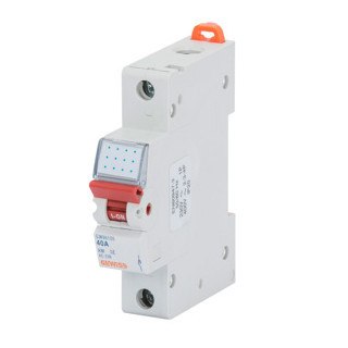 Gewiss 90 AM-serie Hoofdschakelaar - 1P 40a 240V - 1 module