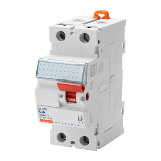 Gewiss 90 AM-serie Hoofdschakelaar - 2P 63a 2 module geschikt voor aanbouw/accessoires