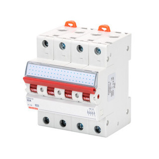 Gewiss 90 AM-serie Hoofdschakelaar - 4P 32a 415V - 4 module