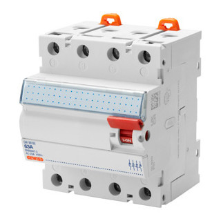 Gewiss 90 AM-serie Hoofdschakelaar - 4P 80a 4 module geschikt voor aanbouw/accessoires