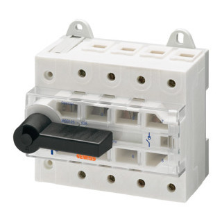 Gewiss 90 AM-serie Hoofdschakelaar - MSS 125 - 4P 100a 400 V - 6 module