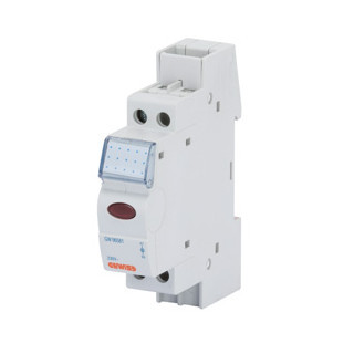 Gewiss 90 AM-serie Indicatielamp - enkel - groen - 12/48V - 1 module