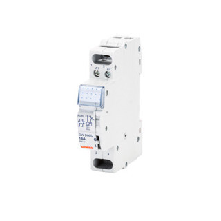 Gewiss 90 AM Stroomstootrelais - 16a - 1no+1nc 12vac - 1 module