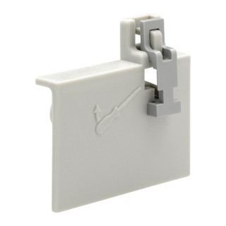 Gewiss 90 AM-serie Twee Stuks afsluitbare schroefdoppen - voor aardlekschakelaars idp 4P