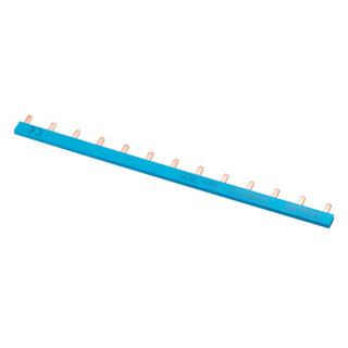 Gewiss 90 AM-serie Unipolaire Pin busbar voor MTC - 1P 13 module 80 A blauw