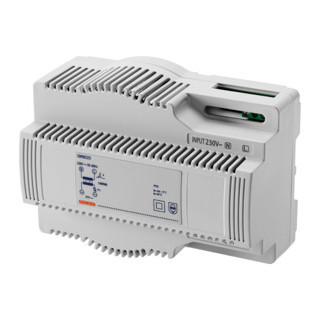 Gewiss 90 AM-serie Veiligheidstransformator - 100 va 230 V/12+12=24 V - 8 module