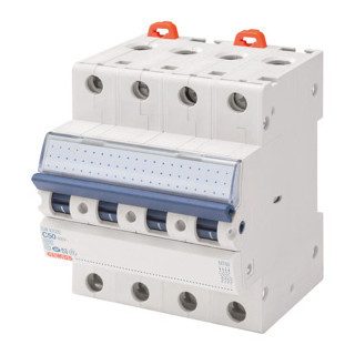 Gewiss 90-serie aardlekschakelaars Installatieautomaat 4P C-kar 13a 10ka 4-module - serie MT100