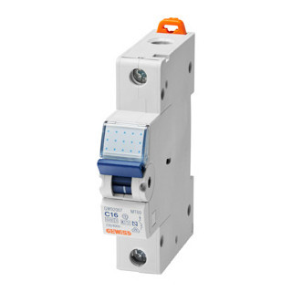 Gewiss 90-serie aardlekschakelaars Installatieautomaat 1P B-kar 25a 6ka 1-module - serie MT60