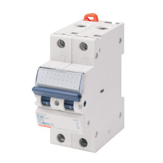 Gewiss 90-serie aardlekschakelaars Installatieautomaat 1P+N C-kar 40a 6ka 2-module - serie MT60