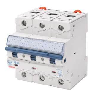 Gewiss 90-serie aardlekschakelaars Installatieautomaat 3P C-kar 63a 25ka 4,5-module - serie MTHP250