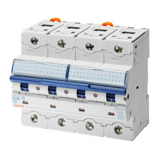 Gewiss 90-serie aardlekschakelaars Installatieautomaat 4P C-kar 40a 25ka 6-module - serie MTHP250