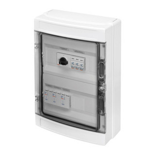 Gewiss MSX 3 Strings board 1000V DC 32a