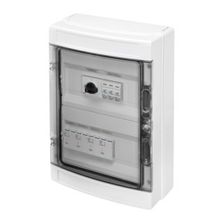 Gewiss MSX 4 Strings board 1000V DC 32a