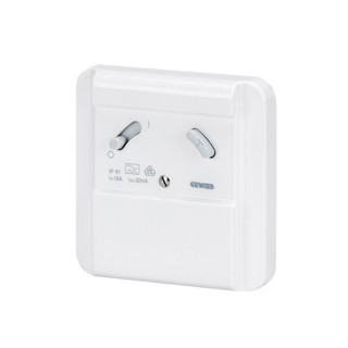 Gewiss 90-serie aardlekschakelaars 90 RCD aardlek 16a 30ma safety unit ip41
