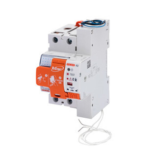 Gewiss 90 ReStart-serie Restart RD - 2-polig - gekoppeld met aardlekschakelaars idp - 25 A TYP