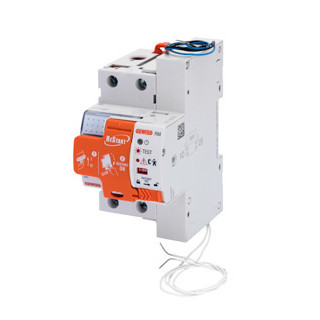 Gewiss 90 ReStart-serie Restart RM pro - 2-polig - gekoppeld met MDC - 16 A 4500 A type A curv
