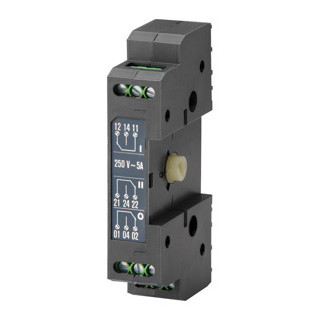 Gewiss 97 MSS-serie Hulpcontacten - voor MSS ats automatische driewegsschakelaar - 3 omsch