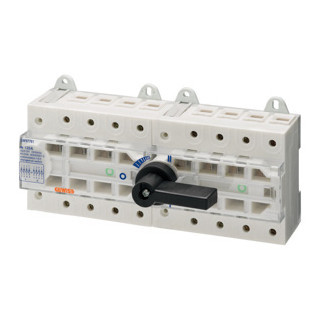 Gewiss 97 MSS-serie Drieweglastscheider I-O-ii MSS 125 4P 100a 400 V