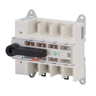 Gewiss 97 MSS-serie Hoofdschakelaar - MSS 160 - 3P 160a 400 V - 8 module