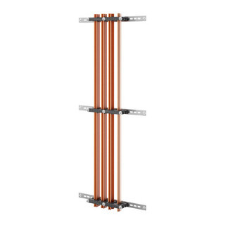 Gewiss BUSBAR-serie Twee Stuks busbarhouders - voor gegoten busbar - 800-1250-1600 A - voo