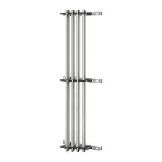 Gewiss BUSBAR-serie Twee Stuks busbarhouders - voor gegoten busbar in aluminium - 1250 -16