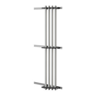 Gewiss BUSBAR-serie Twee Stuks busbarhouders - voor gegoten busbar in aluminium - 630-800