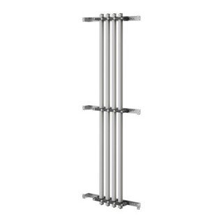 Gewiss BUSBAR-serie Twee Stuks busbarhouders - voor gegoten busbar in aluminium - 630 A -