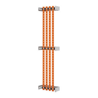 Gewiss BUSBAR-serie Twee Stuks busbarhouders - voor vlakke busbars 20x5-30x5 - 250-400 A -