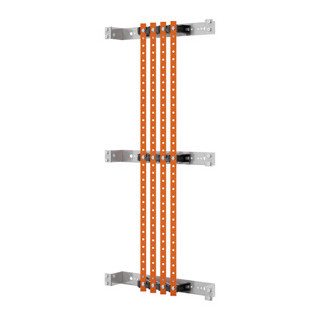 Gewiss BUSBAR-serie Twee Stuks busbarhouders - voor vlakke busbars 20x5-30x5 - 250-400 A -