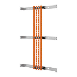 Gewiss BUSBAR-serie Twee Stuks busbarhouders - voor vlakke busbars 20x5-30x5 - 250-400 A -