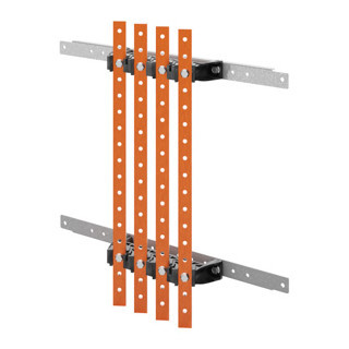 Gewiss BUSBAR-serie Twee Stuks busbarhouders - voor vlakke busbars 25x4-30x5 - 250-400 A -