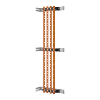 Gewiss BUSBAR-serie Twee Stuks busbarhouders - voor vlakke busbars 25x4-30x5 - 250-400 A -